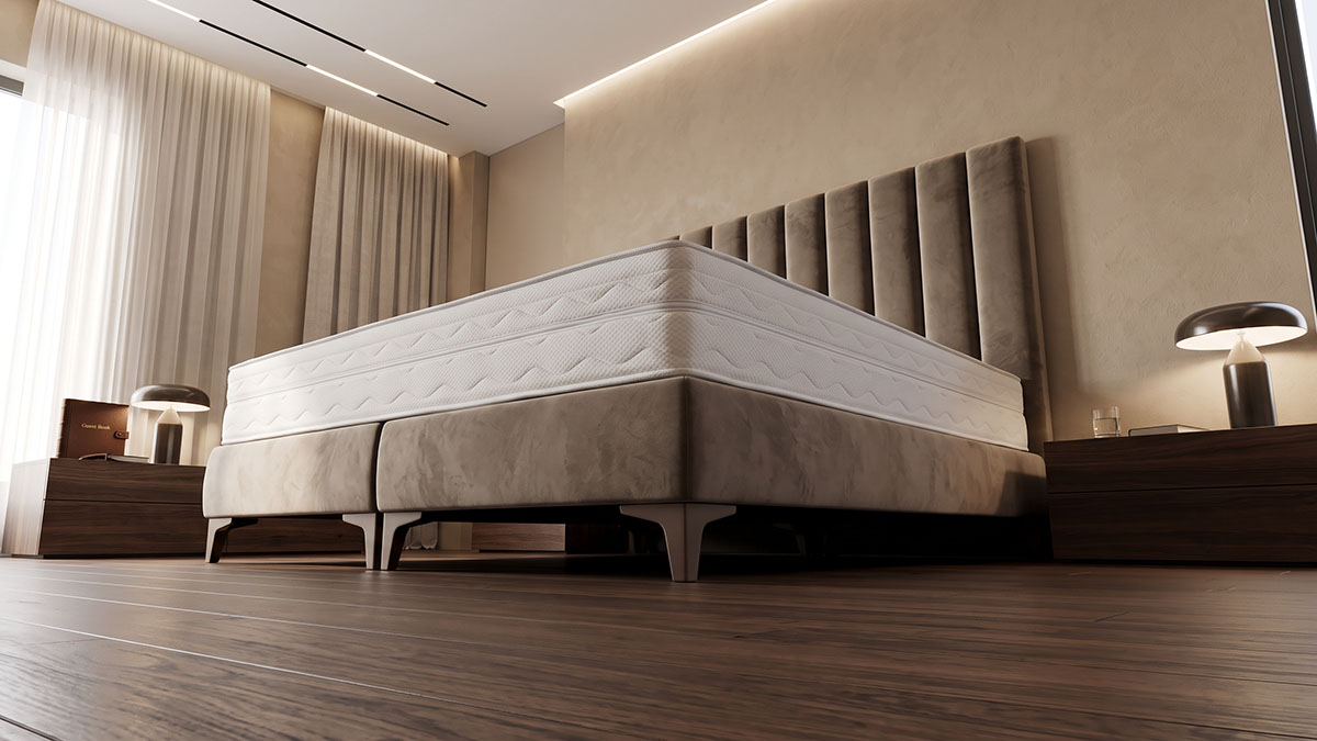 Luna bračni krevet - Luna box spring (1-3)