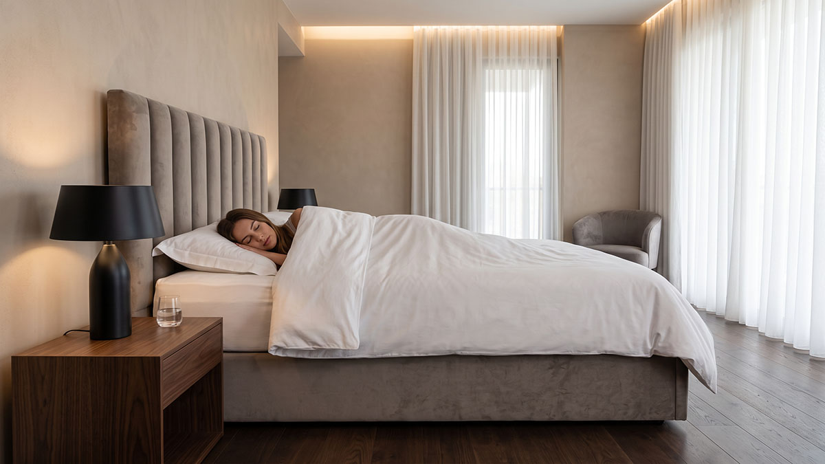 Luna bračni krevet - Luna box spring (1-4)