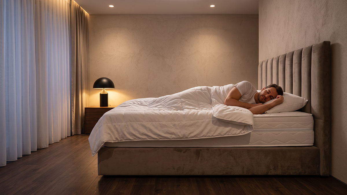 Luna bračni krevet - Luna box spring (1-5)