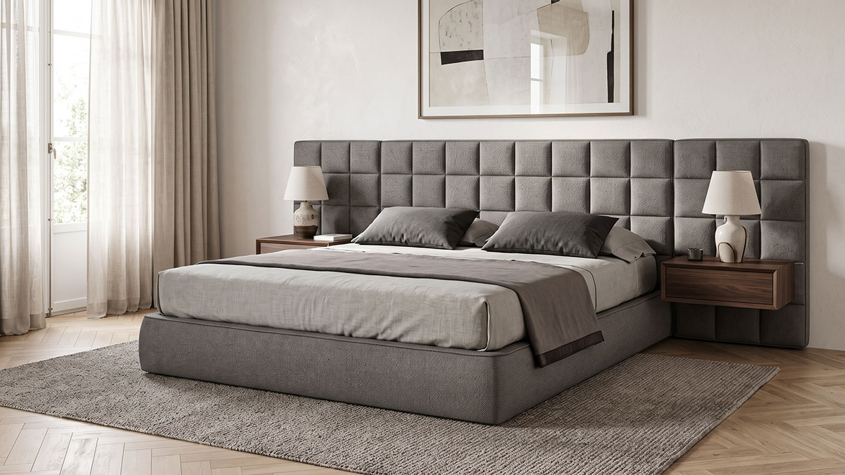 Luna bračni krevet - Luna box spring (10)