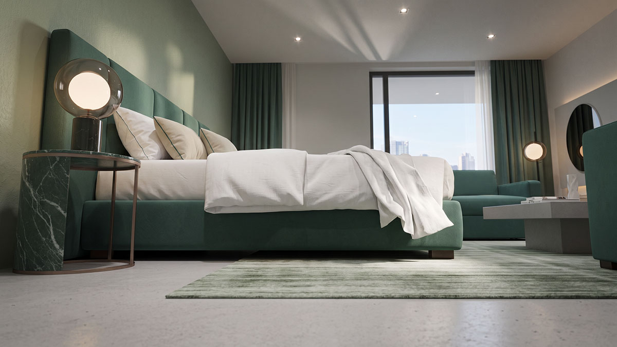 Luna bračni krevet - Luna box spring (7)